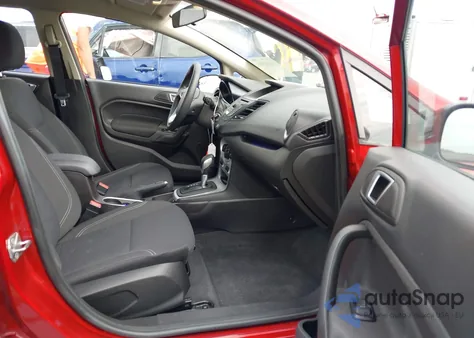 2015 Ford Fiesta Se из США, поврежденный, VIN 3FADP4EJ8FM125880